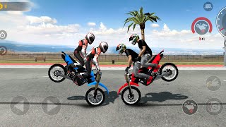 Extreme Motorbikes Impossible Stunts Motorcycle 3  Xtreme Motocross Best Racing Android Gameplay [upl. by Cora]