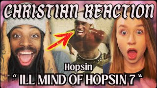 Hopsin  ILL MIND OF HOPSIN 7  HIP HOP REACTION [upl. by Gianna]