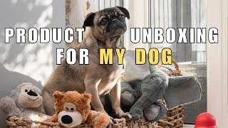 Dog Product Haul  Unboxing Kong Adios Scrumbles Lickimat and more 🐾 [upl. by Mccahill]