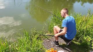 Swillington farm fishery lake [upl. by Aratnahs240]