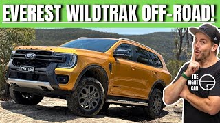 2024 Ford Everest Wildtrak review V6 4x4  4WD sevenseater offroad test [upl. by Lane124]