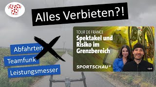 Dunkle Zukunft für den Radsport  Rick Zabels quotVerbesserungsvorschlägequot in der Analyse [upl. by Vannie]