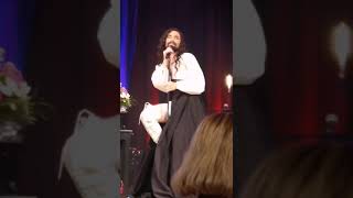 Conchita Wurst  MALEBU  Acustic Set  Toscana Park Gmunden  23052024 [upl. by Dido915]