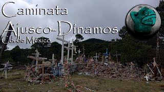 Caminata del Ajusco a los Dínamos Ciudad de México México [upl. by Allwein]