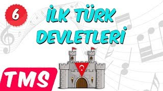 İlk Türk Devletleri 🎵 [upl. by Hachmann]