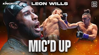 quotMAKE HIM QUITquot Micd Up With Leon Wills AnEsonGib vs Jarvis [upl. by Nelubez]