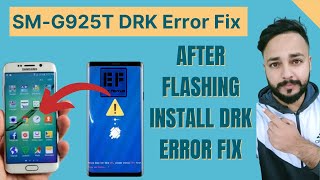 Samsung SMG925T DRK Fix 70 U6  Samsung DRK Repair [upl. by Mancino]