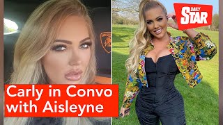 Big Brothers Aisleyne HorganWallace spills all 16 years on from show [upl. by Yrak]