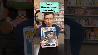 Unboxing the Suma Demon Slayer Funko Pop anime [upl. by Aramoj]