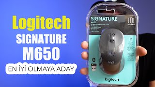 Logitech Signature M650 Kablosuz Mouse [upl. by Adalard]