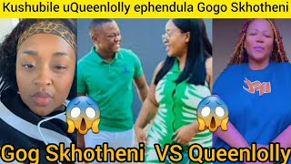 kuxabana ubendle kuxabana amangani uQueen Lolly noGogo Skhotheni ngenxa kaMpumelelo Mseleku [upl. by Ahseinaj952]