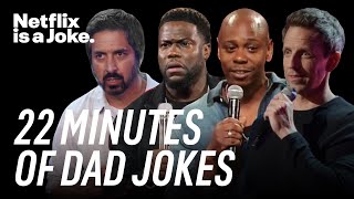 22 Minutes of Dad Jokes for Fathers Day  Netflix [upl. by Ceevah]