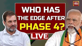 Rajdeep Sardesai LIVE What Is The State Of Play After Lok Sabha Polls Phase 4 Who Has The Edge [upl. by Culley]