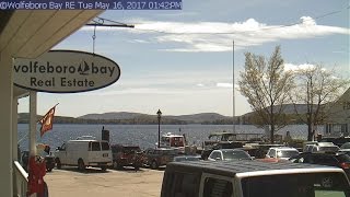 Wolfeboro Bay Real Estate Live Stream [upl. by Yerot102]