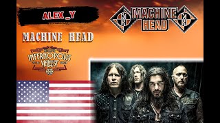 Machine Head  Live in HELLFEST 2024 Mainstage 01 280624 [upl. by Kanal]