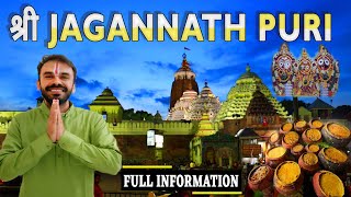 Shree Jagannath Puri Dham Odisha  Full Tour Guide  Rath Yatra Puri  Mahaprasad  India to Bharat [upl. by Madel872]