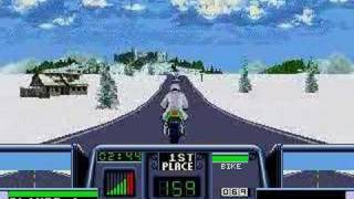 GENESIS Road Rash 3 Germany [upl. by Ayn]