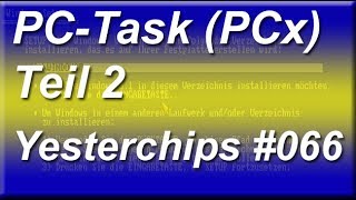 MIGs Yesterchips  Folge 066 PCTask PCx Teil 2 [upl. by Niledam295]