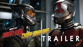 Marvel Studios AntMan And The Wasp Người Kiến Và Chiến Binh Ong  Trailer 2 [upl. by Riggins602]