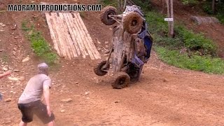 RZR HILL CLIMB GONE WRONG [upl. by Zeidman994]