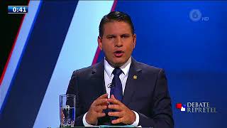 Debate Repretel 22 de Marzo de 2018 [upl. by Ancell]