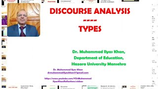 Discourse Analysis Types [upl. by Otho]