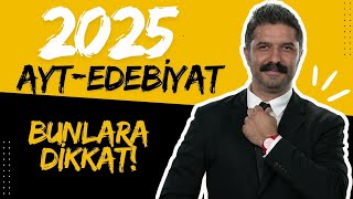 2025 AYT  Bunlara Dikkat [upl. by Leksehcey]