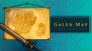 Galen Map  Firesong DLC  Update 36  Galen and Yffelon  ESO [upl. by Auberon795]