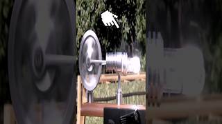 How solar stirling engine works 🔥 shorts facts science [upl. by Ger]