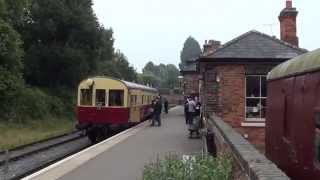 Epping to Ongar Railway 13th and 14th June 2015 [upl. by Yenruogis]