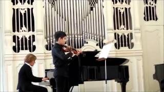 Mozart Gesellschaft eV Konzert  Ali Insan [upl. by Veda]