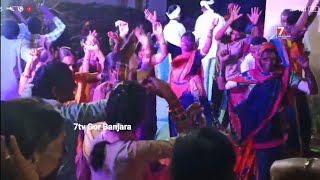 Banjara Traditional Marriage Amazing Dance Bhadral Thanda Bichkunda Kamareddy  7tv Gor Banjara [upl. by Mosira]