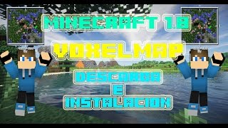 Minecraft 18  Como Instalar Voxelmap 18 Sin Forge  LiteLoader [upl. by Attayek]