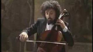 Bach  Cello Suite No5 iiiCourante [upl. by Sesiom]