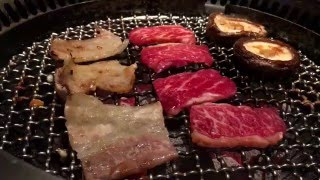 Yakiniku Buffet  Tajimaya Vivocity [upl. by Ahsiuqel97]