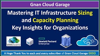 Mastering IT Infrastructure Sizing and Capacity Planning  Key Insights for Organizations [upl. by Naujud]