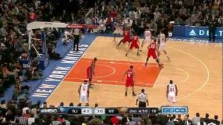 The Jeremy Lin Show Vs New Jersey Nets 2412 [upl. by Kali474]