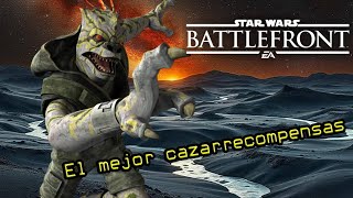 Bossk en Endor  HvV  Gameplay Star Wars Battlefront [upl. by Panther]