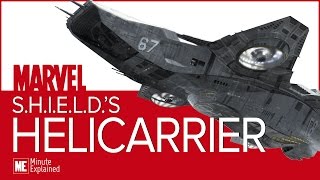 The HELICARRIER Explained  A mobile base for SHIELD and the Avengers MCU [upl. by Ayam]