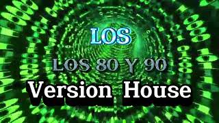 LOS 80 Y 90  VERSION HOUSE DJ DANNY VILLA  MIX BAILABLE [upl. by Frederique]