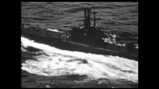 Submarine Warfare in the Pacific in World War 2 [upl. by Noitna]