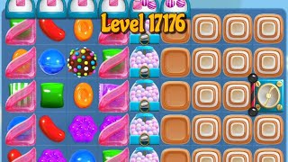 Candy Crush Saga Level 17176 [upl. by Aurie]