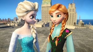 Elsa vs Anna of Arendelle  Frozen [upl. by Ocirnor]