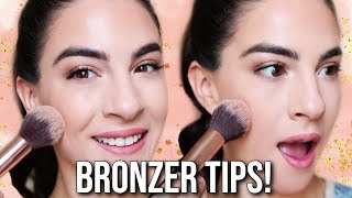 HOW TO APPLY BRONZER  BEGINNER [upl. by Ingles]