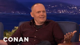 Bill Burr Wants Charities Out Of Sports  CONAN on TBS [upl. by Dnarb]