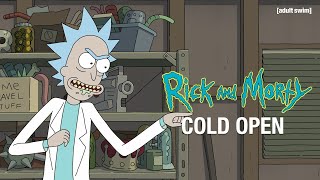 Rick and Morty Season 7  Episode 6  Rickfending Your Mort  Cold Open  Adult Swim UK 🇬🇧 [upl. by Codding963]