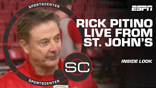 ‘I’m bringing a WHOLE DIFFERENT CULTURE’ 👏  Rick Pitino on coaching at St John’s  SportsCenter [upl. by Ennaed]