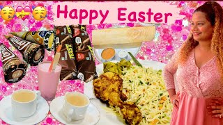 EASTER CELEBRATION 🥳🥳🥳 Tasty Food  Movie time  Fun day [upl. by Ohara]