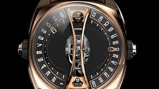 CYRUS KLEPCYS VERTICAL TOURBILLON ROSE GOLD 539505GGA Sales Extraordinaire Ltd [upl. by Anilak]