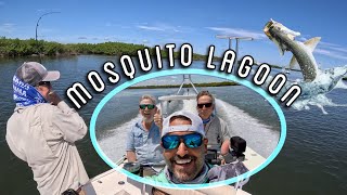 Tarpon fishing with Captain Frank in mosquito lagoon [upl. by Yaffit607]